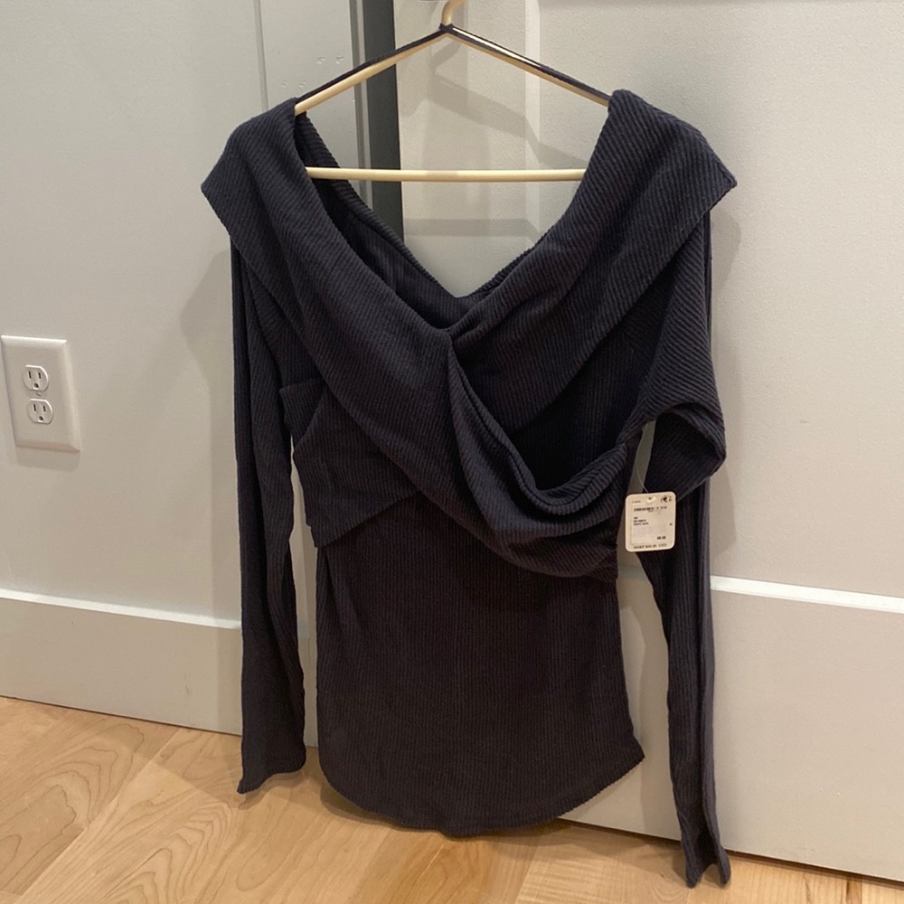 Free People Top XL
